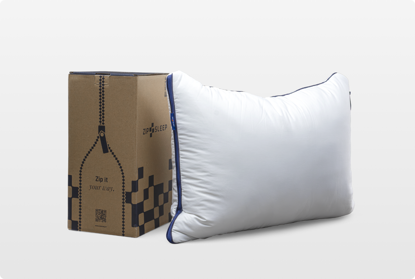 Zipsleep Smart Pillow