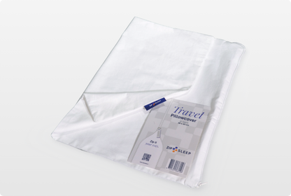 Travel pillowcover