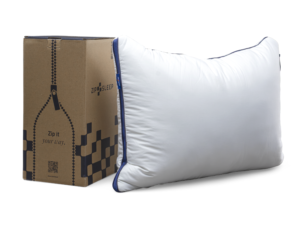 Zipsleep Smart Pillow