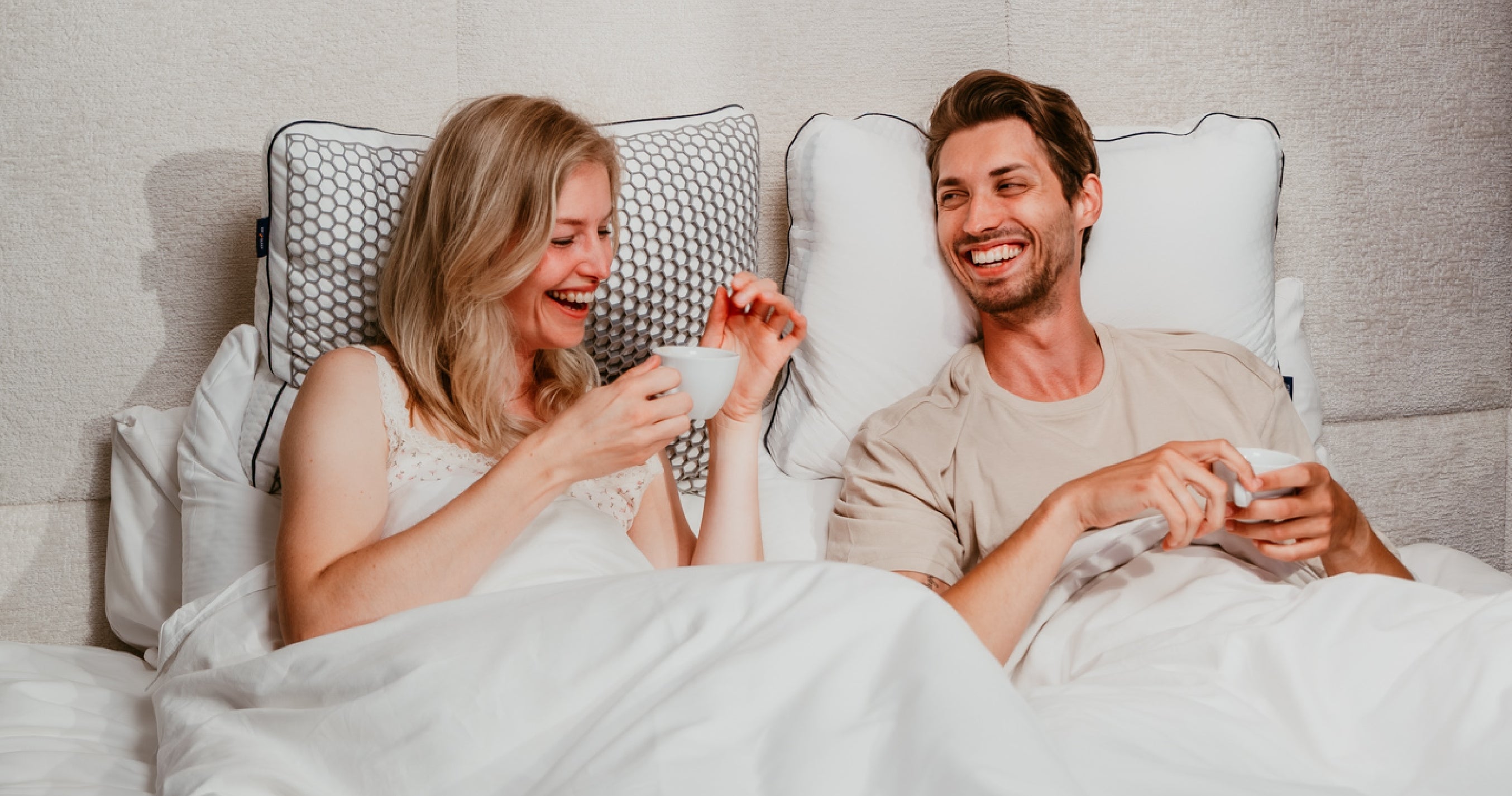 Kussen met Zipsleep label